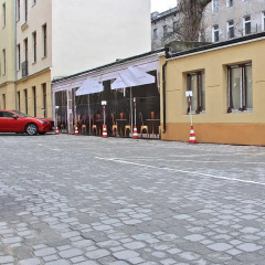 Отель Cinema Rooms - Piotrkowska парковка