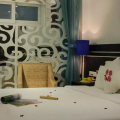 Noble Boutique Hotel Hanoi 3* Стандартный семейный номер с двуспальной кроватью