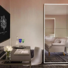 Отель SLS Las Vegas 4* Стандартный номер с различными типами кроватей фото 8