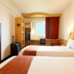 Zhongshan The Center Hotel 3* Стандартный номер с 2 отдельными кроватями