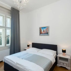 Отель Slovansky Dum Boutique Apartments Чехия, Прага - отзывы, цены и фото номеров - забронировать отель Slovansky Dum Boutique Apartments онлайн комната для гостей фото 2