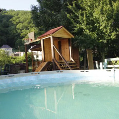 Гостиница Guest house Morskoi otdyh в Ольгинке отзывы, цены и фото номеров - забронировать гостиницу Guest house Morskoi otdyh онлайн Ольгинка бассейн фото 2