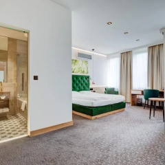 Hotel Eitljorg 4* Улучшенный номер фото 12