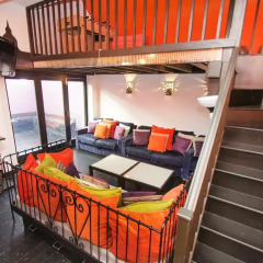 Отель Moroccan Riad Стандартный номер с различными типами кроватей фото 9