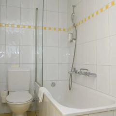 Hotel Crystal 3* Улучшенный номер с различными типами кроватей фото 5