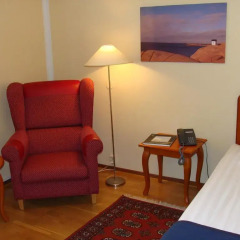 Отель Teaterhotellet 3* Стандартный номер с 2 отдельными кроватями