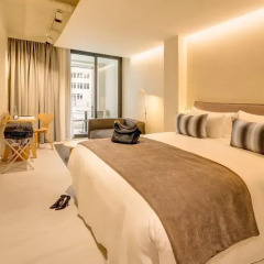 Отель Ohla Eixample 5* Номер Делюкс с различными типами кроватей фото 2
