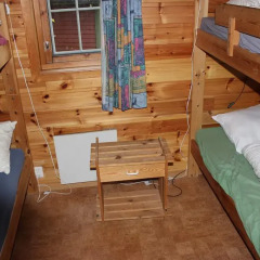 Отель Skysstasjonen Cottages Коттедж с различными типами кроватей фото 15