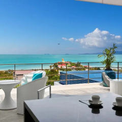 Отель Villa Blanche Таиланд, Самуи - отзывы, цены и фото номеров - забронировать отель Villa Blanche онлайн балкон