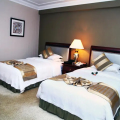 The Pavilion Hotel Shenzhen 4* Улучшенный номер с различными типами кроватей фото 5