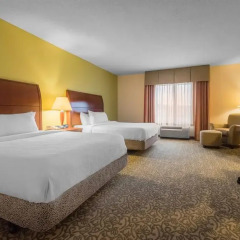 Отель Hilton Garden Inn Meridian 3* Стандартный номер с различными типами кроватей фото 2