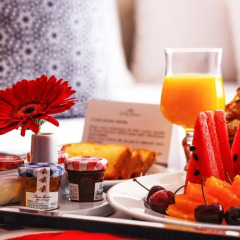 Отель Hôtel la Tour Hassan Palace 5* Президентский люкс с различными типами кроватей фото 3