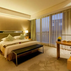 Отель Citadines Xingqing Palace Xi'an Китай, Сиань - отзывы, цены и фото номеров - забронировать отель Citadines Xingqing Palace Xi'an онлайн комната для гостей