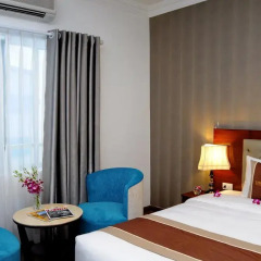 The World Hotel Nha Trang 3* Номер Делюкс с двуспальной кроватью фото 15
