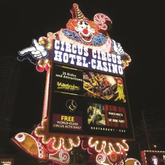 Circus Circus Hotel, Casino & Theme Park 3* Номер Casino tower с различными типами кроватей фото 4