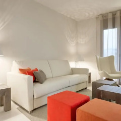 Отель Apartaments Terraza - 1935 Испания, Курорт Росес - отзывы, цены и фото номеров - забронировать отель Apartaments Terraza - 1935 онлайн комната для гостей фото 2