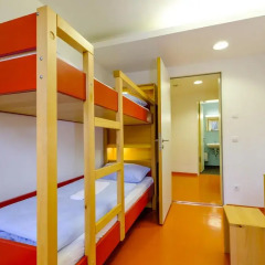 Hi Munich Park Youth Hostel Стандартный номер фото 4
