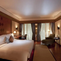 Отель The Sukhothai Bangkok 5* Улучшенный номер с различными типами кроватей фото 2