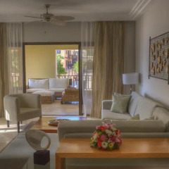 Отель Fishing Lodge Cap Cana 4* Апартаменты с различными типами кроватей фото 9