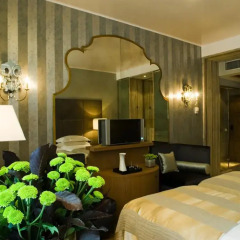 Отель The Rosa Grand Milano - Starhotels Collezione 4* Стандартный номер фото 3