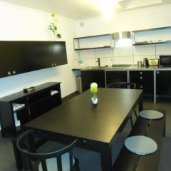 Отель Düsseldorfer Appartment в номере