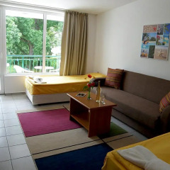 Hotel Char 2* Стандартный номер с различными типами кроватей фото 4