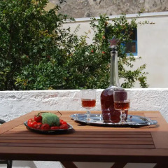 Отель Aretousa Villas Греция, Остров Санторини - отзывы, цены и фото номеров - забронировать отель Aretousa Villas онлайн балкон
