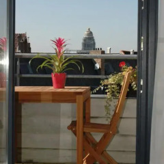 Отель Axl Flathotel Brussels 3* Студия фото 9
