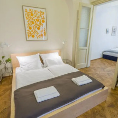 Апартаменты Bohemia Apartments Prague Centre Апартаменты с различными типами кроватей фото 49