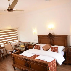 Отель White Villa Resort Aungalla 3* Номер Делюкс с двуспальной кроватью фото 7