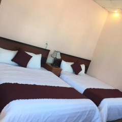 Sleep In Dalat Hostel Стандартный семейный номер