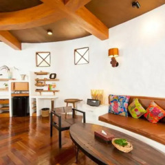 Отель Koh Tao Cabana Resort 4* Стандартный номер с различными типами кроватей фото 4