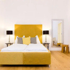 Апартаменты Sky Residence - Business Class Apartments City Centre Вена комната для гостей фото 3