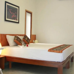 Отель Moc Vien Homestay Стандартный номер с различными типами кроватей фото 5
