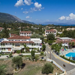 Отель Villa Marinos бассейн фото 2