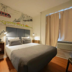 Отель CITY ROOMS NYC - Soho Стандартный номер с различными типами кроватей фото 8