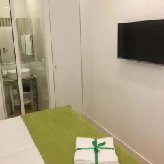 Отель MyStay Porto Bolhão Стандартный номер с 2 отдельными кроватями фото 2