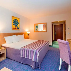 Гостиница Korston Tower 4* Улучшенный номер разные типы кроватей фото 3