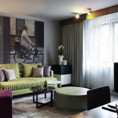 Отель Sofitel Munich Bayerpost 5* Улучшенный номер разные типы кроватей фото 3