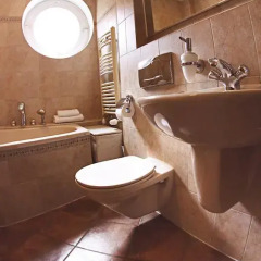 Отель Hevelius Residence Стандартный номер с 2 отдельными кроватями фото 9