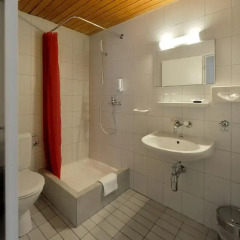 Hotel National Bern 2* Стандартный номер с различными типами кроватей фото 2