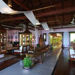 Отель Sandoway Resort интерьер отеля