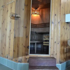 Гостиница Cottage with sauna and pool Коттедж разные типы кроватей фото 45