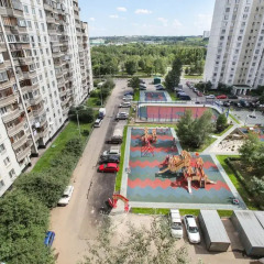 Гостиница Брусника Алма-Атинская в Москве отзывы, цены и фото номеров - забронировать гостиницу Брусника Алма-Атинская онлайн Москва балкон