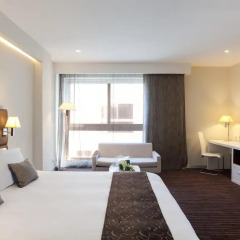 The George, Urban Boutique Hotel 4* Полулюкс с различными типами кроватей фото 4
