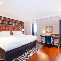 Hotel Indigo Edinburgh - Princes Street 4* Представительский номер с различными типами кроватей фото 2