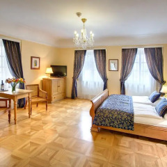 Отель Golden Stars (Zlata Hvezda) 4* Номер Делюкс фото 4
