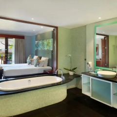 Отель Novotel Bali Nusa Dua 4* Номер Делюкс с различными типами кроватей фото 4
