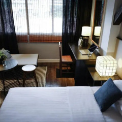 Отель P & R Residence 3* Номер Делюкс с различными типами кроватей фото 9