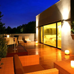 ABaC Restaurant & Hotel 5* Люкс с различными типами кроватей фото 6